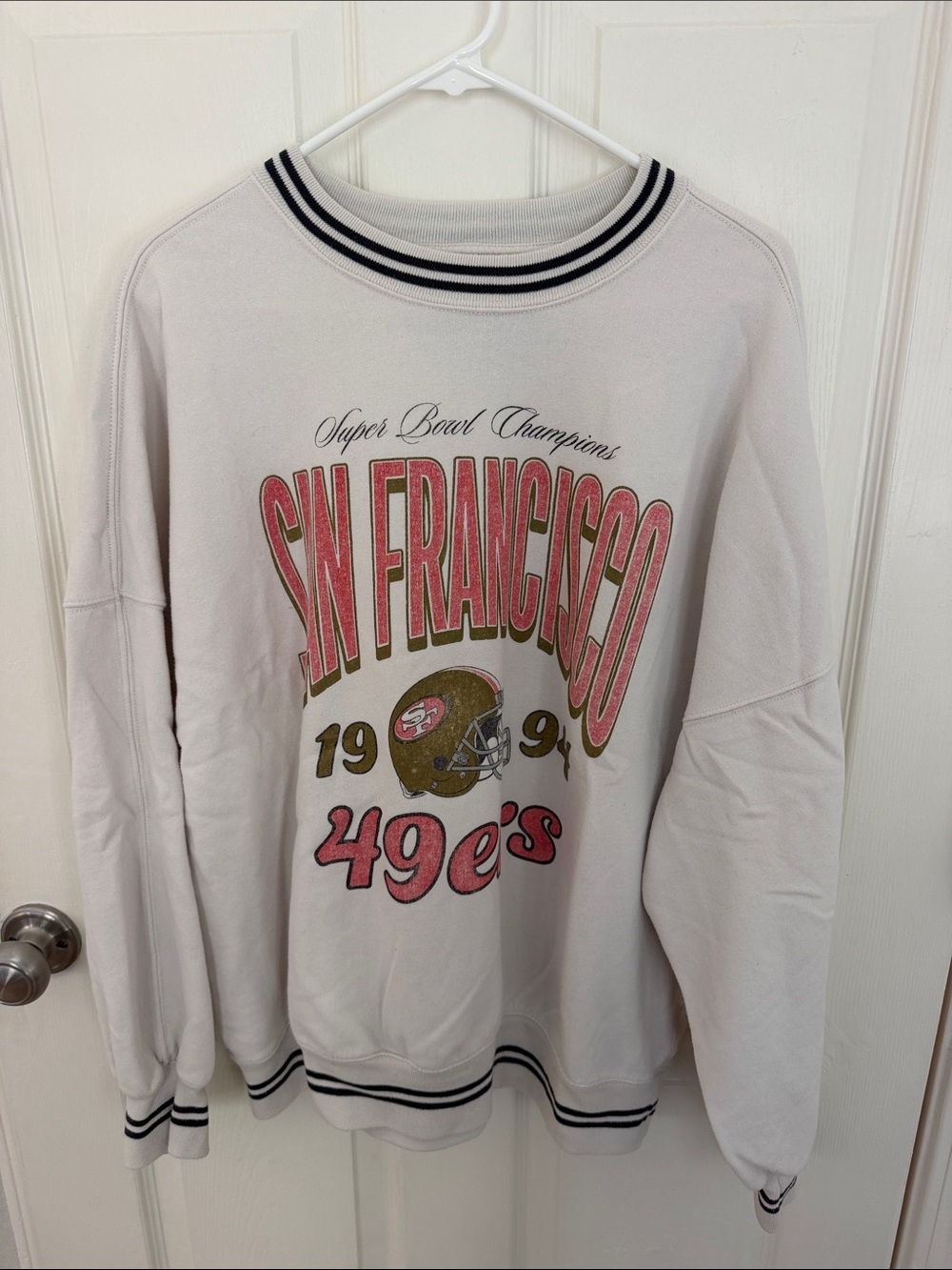 San Francisco 49ers Graphic Sweatshirt